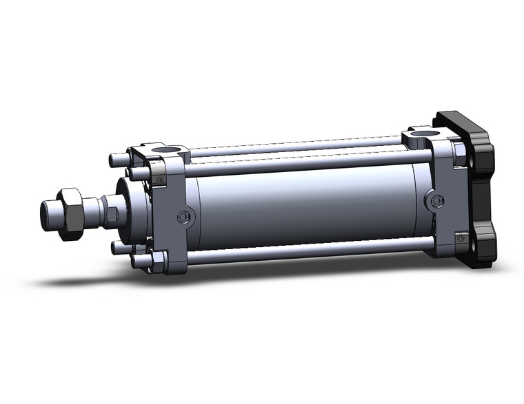 SMC CDBA2G50-100-RL-F5BAL End Lock Cylinder