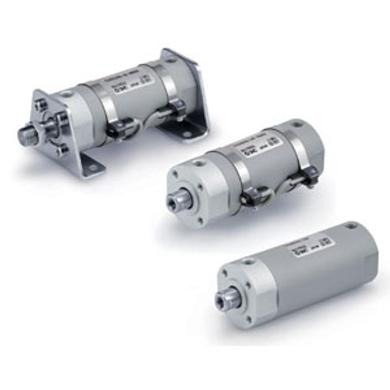 SMC CDG3LN25-75F-M9BL-C CG3 Series Air Cylinder Short Type Standard