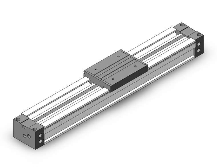 SMC MY1M50-500 Slide Bearing Guide Type