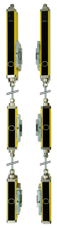 SD2R-2-5N Multiple light beam safety device receiver