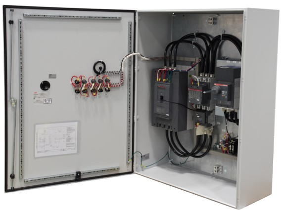ABB X100-B4-48-XD PSTX Enclosed 100HP Motor Protection System with Advanced Safety Features and Extreme Duty Capabilities