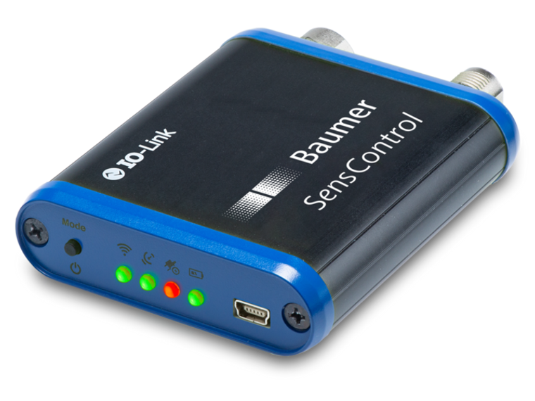 Baumer SensControl / Wireless IO-Link Master 11214576 Baumer SensControl / Wireless IO-Link Master 11214576
