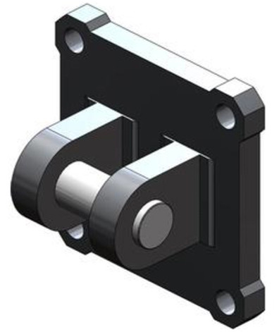 SMC NCA1-X400 Tie Rod Cylinder
