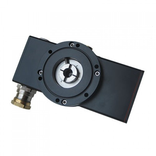 Dynapar EN442048A41 EN44 with B100 Flange and Double Helix Coupling