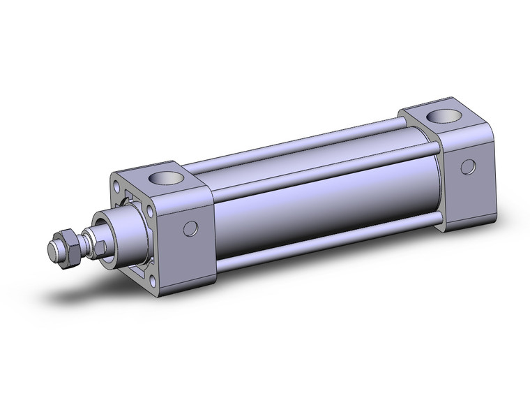SMC NCA1B150-0350 Cylinder, Nca1, Tie Rod