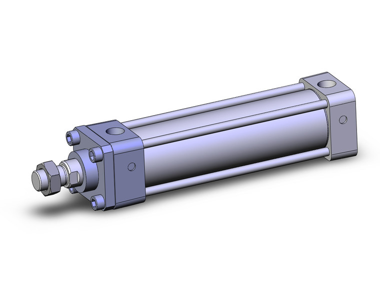 SMC NCA1B200-0600-XB5 Cylinder, Nca1, Tie Rod