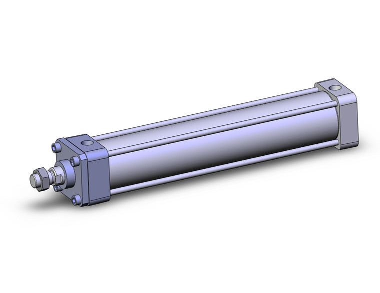 SMC NCA1B250-1200N-XB5 Cylinder, Nca1, Tie Rod