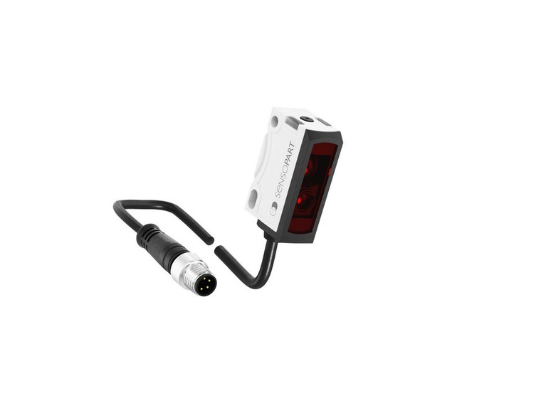 SensoPart FT 25-RH-PNSL-KM4 Photoelectric diffuse sensor with background suppression