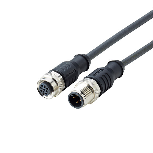 SensoPart L4/L4-5m-PUR Adapter cable IO-Link, 5m straight, PUR, M12 4- pin to M12 4-pin