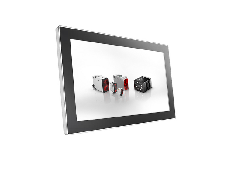 SensoPart PV-AW10IoT10.4TX-V Panel PC 10.4, Win10 IoT, XGA, Touch, multilingual (DE/EN/FR), prepared for VESA mounting, including power supply, without fan, front IP65