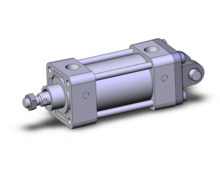 SMC NCA1D200-0150 Cylinder, Nca1, Tie Rod
