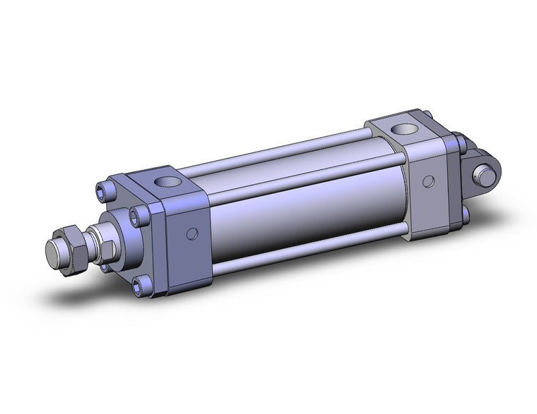 SMC NCA1D200-0400-XB5 Cylinder, Nca1, Tie Rod