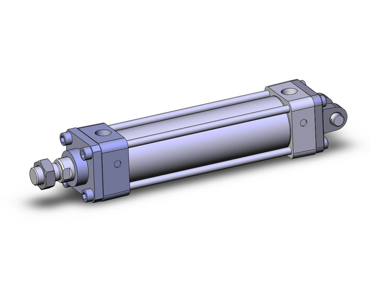 SMC NCA1D200-0600-XB5 Cylinder, Nca1, Tie Rod