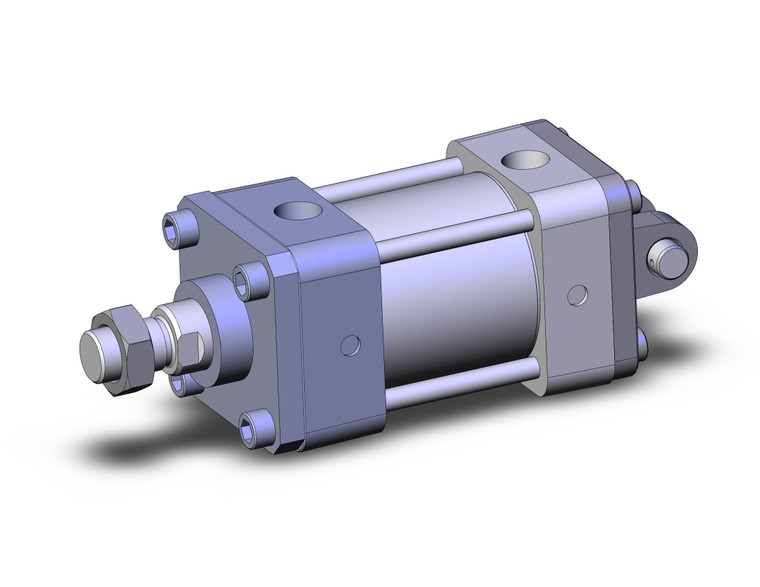 SMC NCA1D250-0100-XB5 Cylinder, Nca1, Tie Rod
