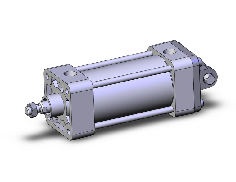 SMC NCA1D250-0300N Cylinder, Nca1, Tie Rod