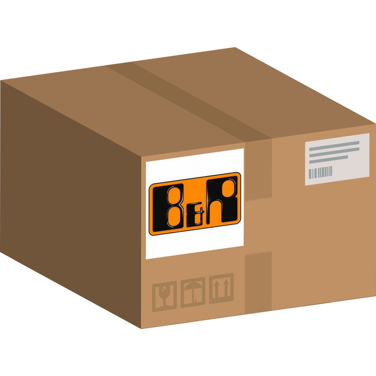 B & R 0TB2105.4120 Accessory 5 pole T.BLOCK (CLAMP) (5.08)
