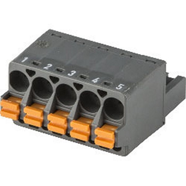 B & R 0TB2105.9110 Accessory 5 pole T.BLOCK (CLAMP), 5.08