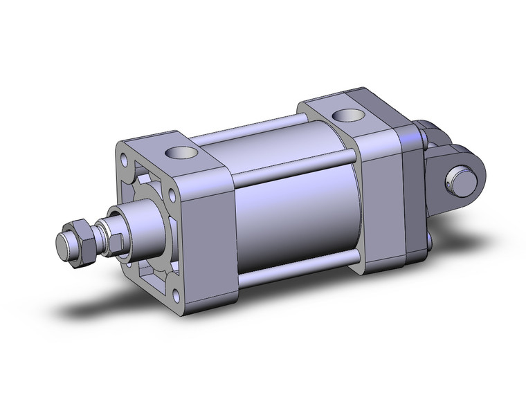 SMC NCA1D325-0200N Cylinder, Nca1, Tie Rod