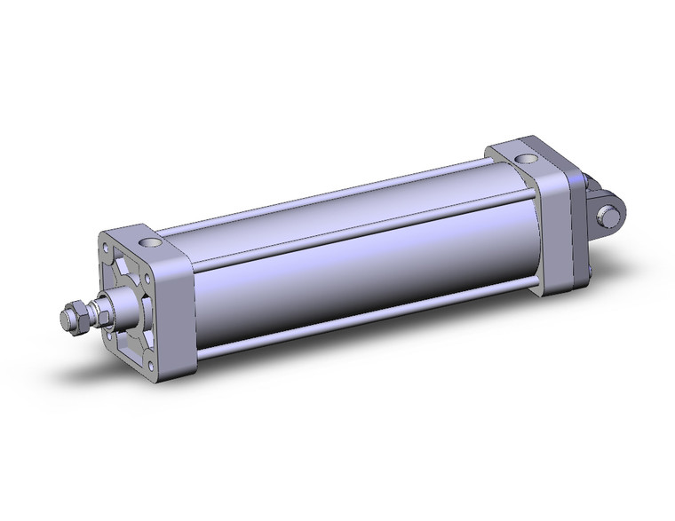 SMC NCA1D400-1200N Cylinder, Nca1, Tie Rod
