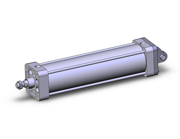 SMC NCA1D400-1400N Cylinder, Nca1, Tie Rod