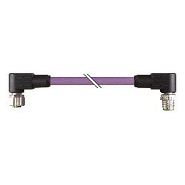 B & R X67CA0X11.0500 X2X Link connection cable, angled, 50 m