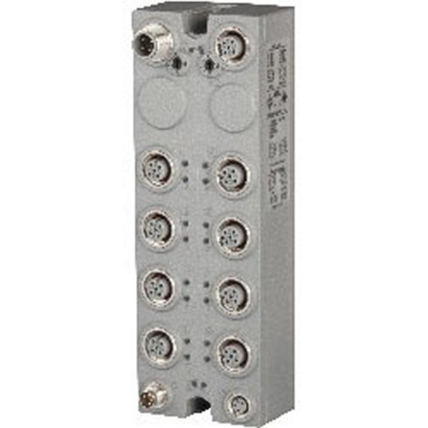 B & R X67DM9331.L12 X67 Digital MIX 8x IN/OUT, 24VDC, M12