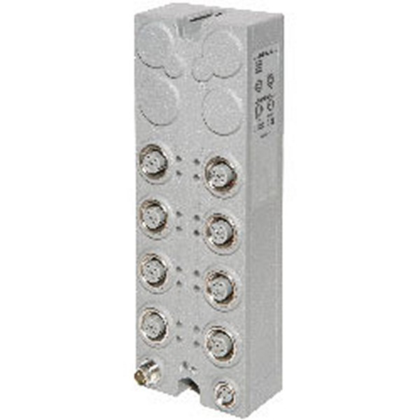 B & R X67HB8880.L12 X67 Ethernet HUB 8x M12, autoneg.