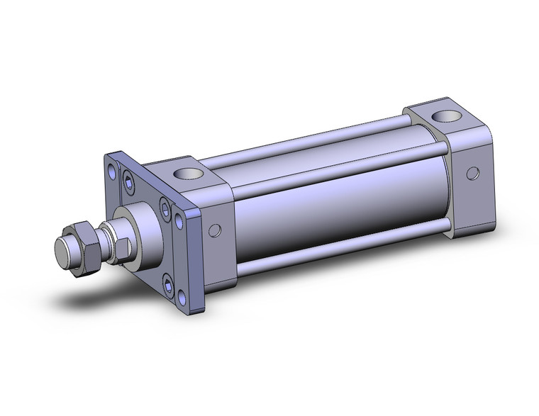 SMC NCA1F200-0400-XB5 Cylinder, Nca1, Tie Rod
