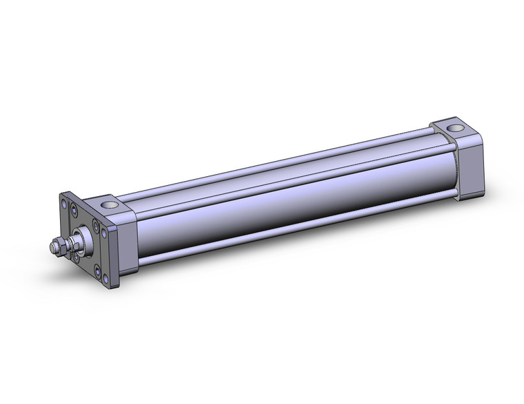 SMC NCA1F200-1200N Cylinder, Nca1, Tie Rod