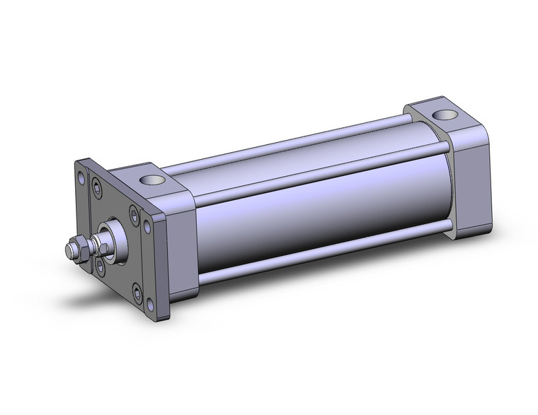 SMC NCA1F250-0600N Tie Rod Cylinder