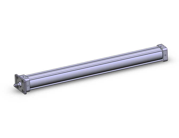 SMC NCA1F250-3000 Cylinder, Nca1, Tie Rod
