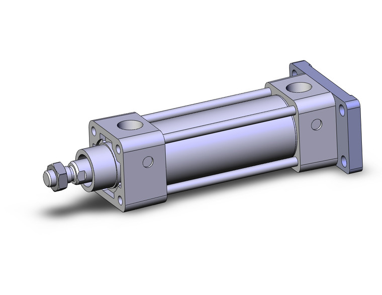 SMC NCA1G150-0250 Cylinder, Nca1, Tie Rod