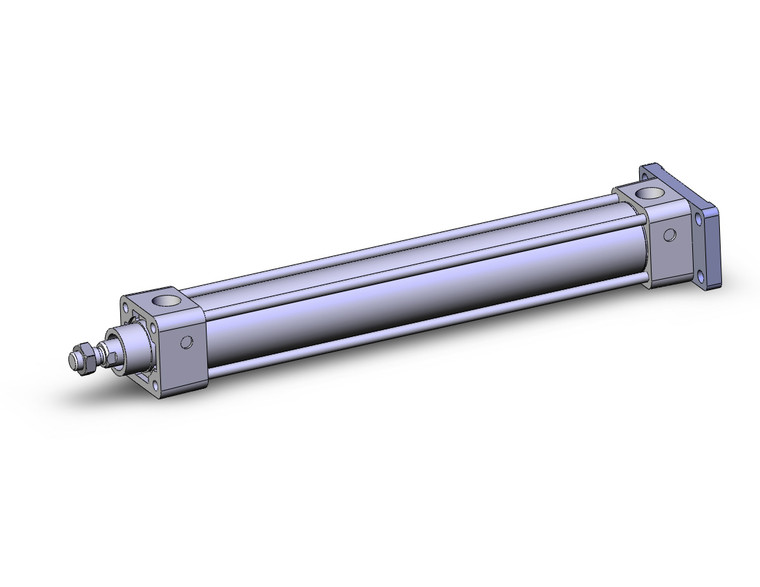 SMC NCA1G150-1000 Cylinder, Nca1, Tie Rod