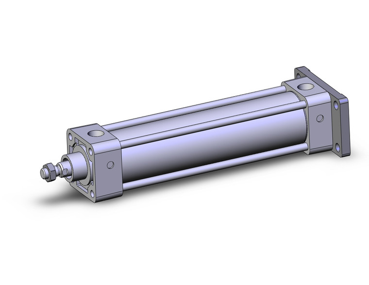 SMC NCA1G200-0700 Cylinder, Nca1, Tie Rod