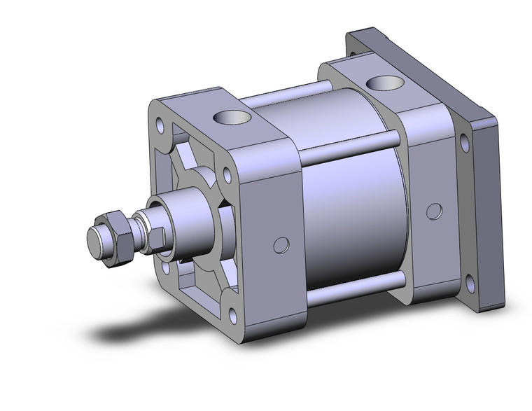 SMC NCA1G400-0100 Cylinder, Nca1, Tie Rod