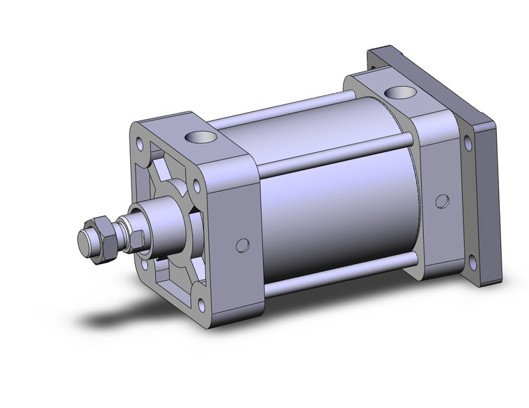 SMC NCA1G400-0300 Cylinder, Nca1, Tie Rod