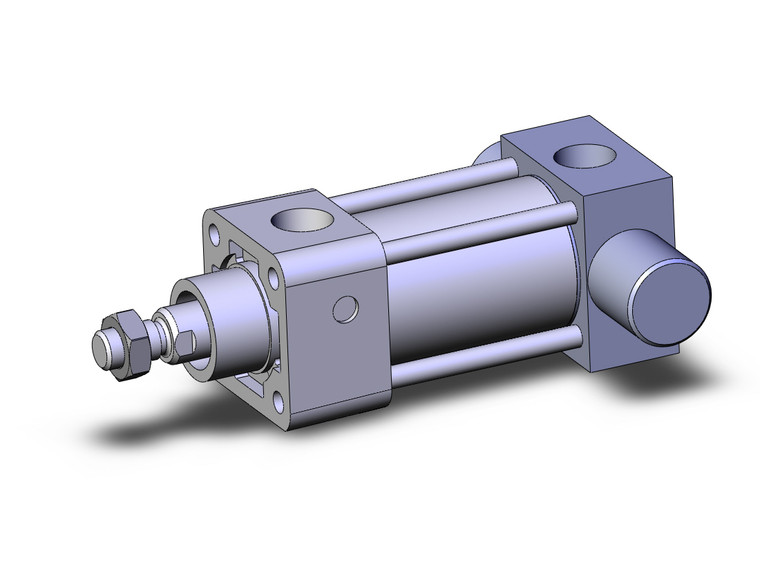SMC NCA1J150-0100 Cylinder, Nca1, Tie Rod