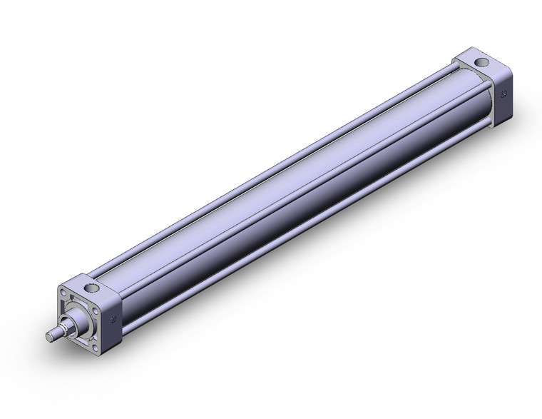 SMC NCA1KB200-2000 Cylinder, Nca1, Tie Rod