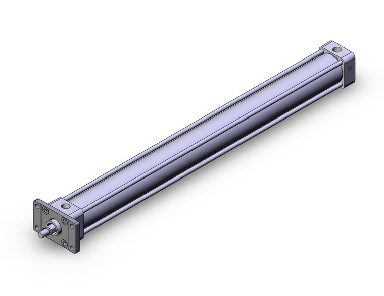 SMC NCA1KF200-2400R Cylinder, Nca1, Tie Rod