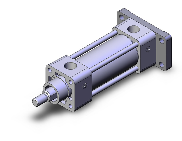 SMC NCA1KG150-0200N Cylinder, Nca1, Tie Rod