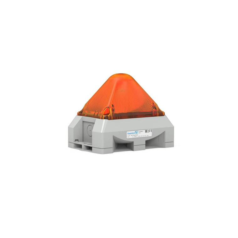 Pfannenberg Py X-Ma-10 115V Combo Sound/Flash Light 10J 100 Db 90-135Vac, Gry Hs Am Lens