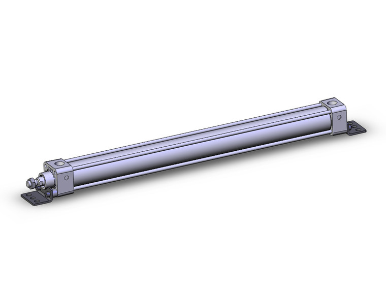 SMC NCA1L150-1800 Tie Rod Cylinder
