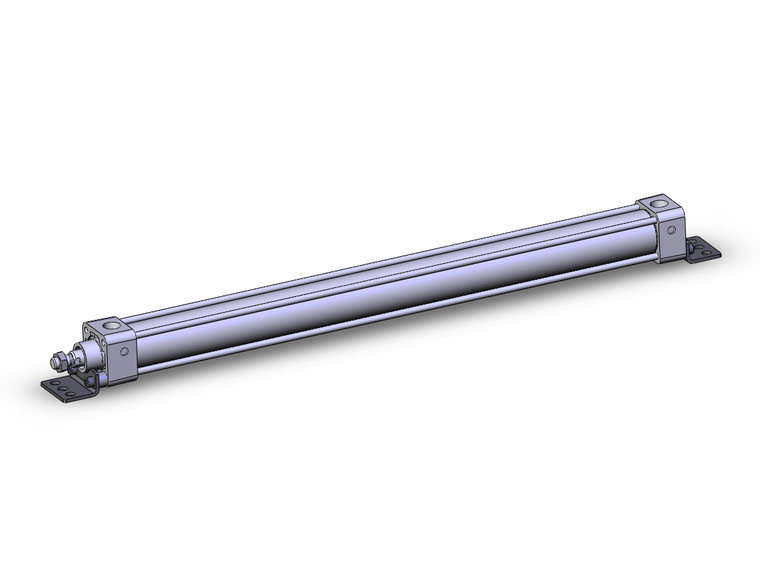 SMC NCA1L150-2000 Cylinder, Nca1, Tie Rod