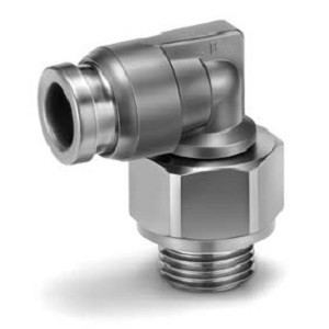 SMC KQG2L10-G02-F KQG2-F Series FDA Compliant Fittings Stainless Steel 316 One-touch Fittings Applicable Tubing