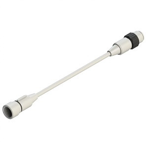 SMC ZS-49-A Lead Wire And M12-M12 Connector (3 m)