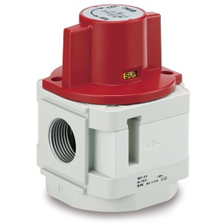 SMC VHS50-F10-D VHS -D/VHS W-D Series OSHA Standard Compliant Pressure Relief 3-Port Valve with Locking Holes Single Action/Double Action