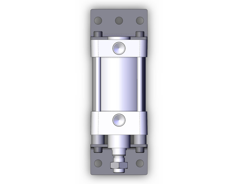 SMC NCA1L325-0200 Tie Rod Cylinder