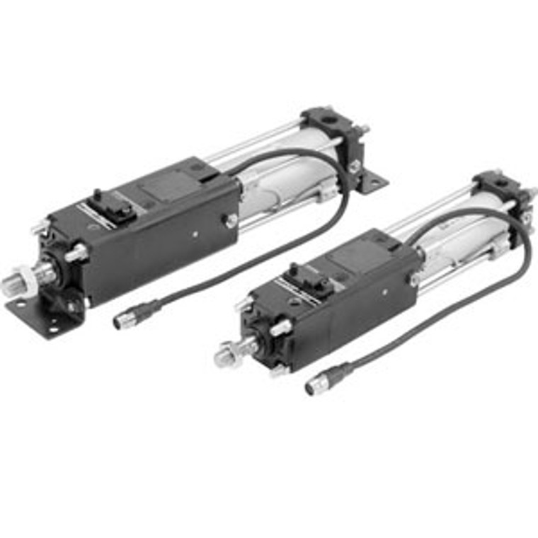 SMC CE2F63-25 CE2 Series Stroke Reading Cylinder With Brake
