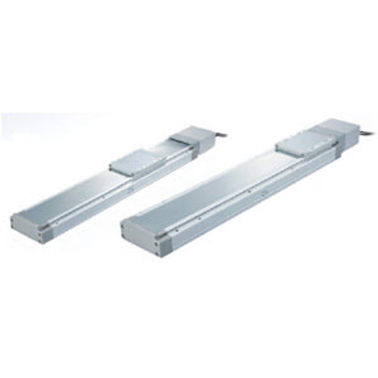 SMC LEJS63S3A-1500B-SAA2 Hi Rigidity Rodless Slider, Ball Screw