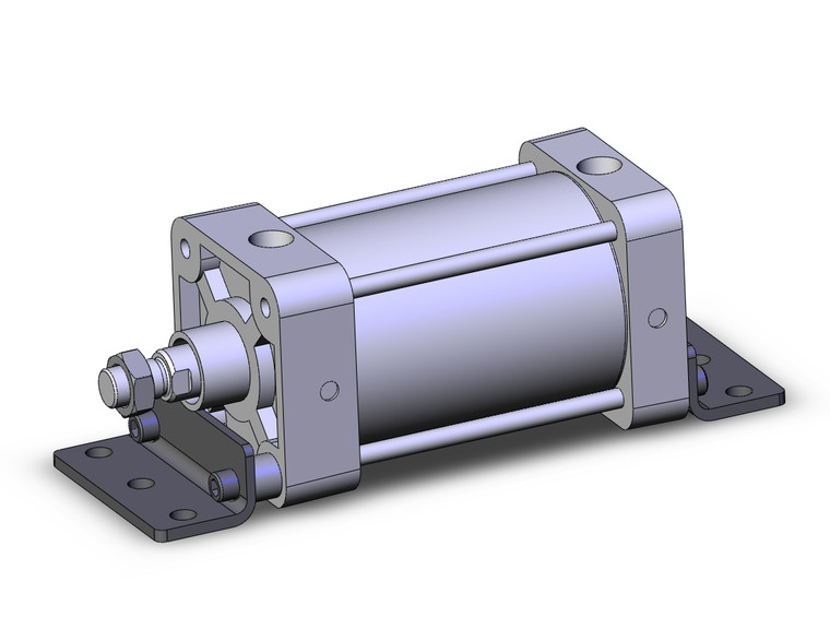 SMC NCA1L400-0400 Cylinder, Nca1, Tie Rod